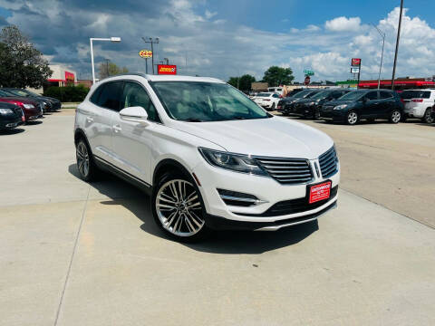 2016 Lincoln MKC for sale at GREENWOOD AUTO LLC in Lincoln NE