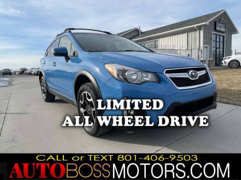 2016 Subaru Crosstrek for sale at Auto Boss in Woods Cross UT