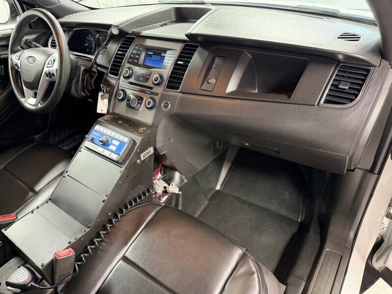2019 Ford Taurus Police Interceptor