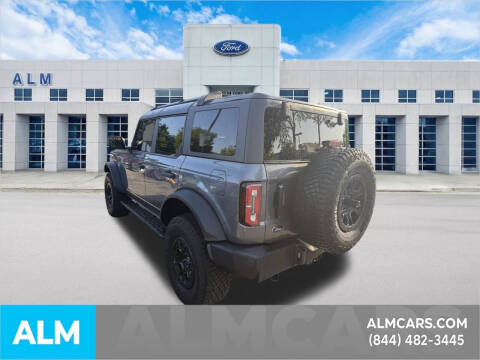 2023 Ford Bronco Wildtrak Advanced