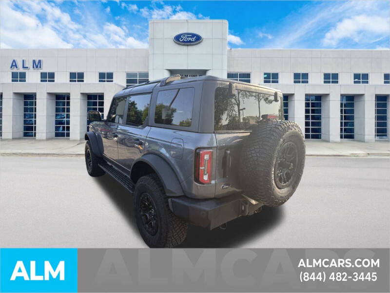 2023 Ford Bronco Wildtrak Advanced