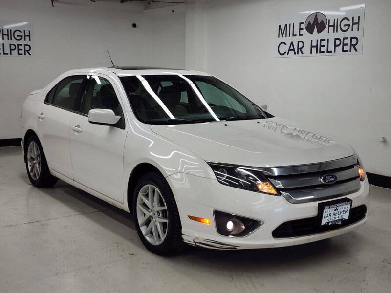 2012 Ford Fusion SEL