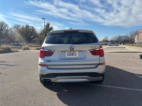 2017 BMW X3 xDrive28i