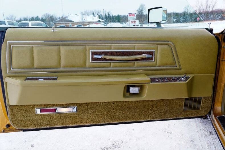 1973 Lincoln Continental