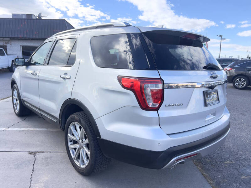 2016 Ford Explorer Limited