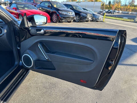 2017 Volkswagen Beetle Convertible 1.8T S