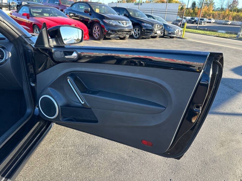 2017 Volkswagen Beetle Convertible 1.8T S