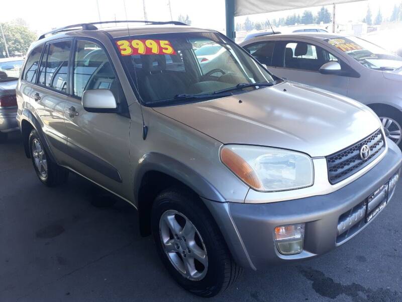 2001 Toyota RAV4 for sale at Low Auto Sales in Sedro Woolley WA