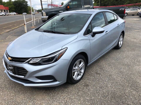 2017 Chevrolet Cruze for sale at Super Advantage Auto Sales in Gladewater TX