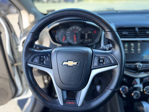 2017 Chevrolet Sonic LT Auto