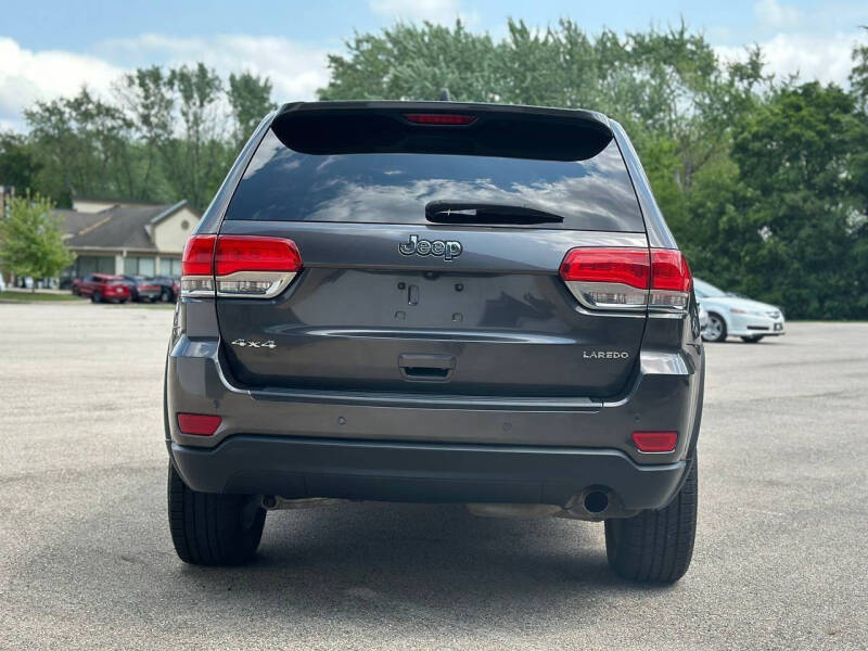 2017 Jeep Grand Cherokee Laredo