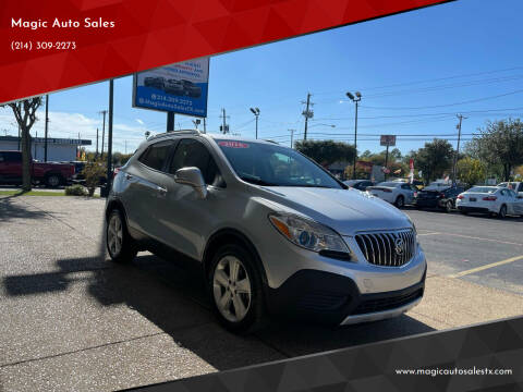 2016 Buick Encore for sale at Magic Auto Sales in Dallas TX