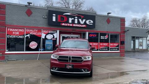 2014 Dodge Durango for sale at iDrive Auto Group in Eastpointe MI