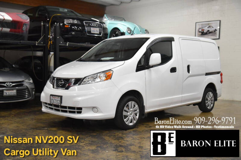 2017 Nissan NV200 SV