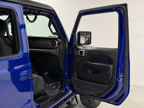 2018 Jeep Wrangler Unlimited
