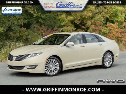 2014 Lincoln MKZ for sale at Griffin Mitsubishi in Monroe NC