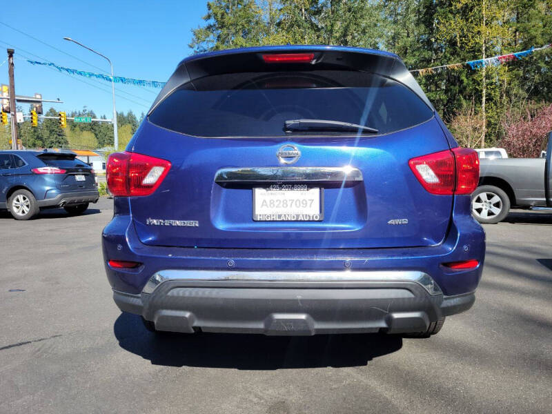 2019 Nissan Pathfinder S