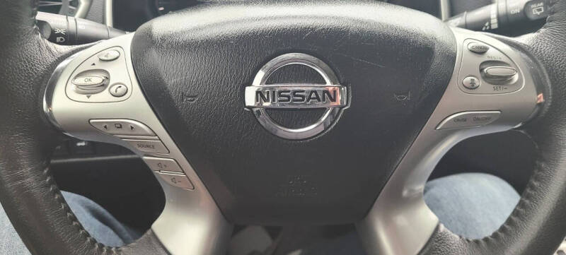 2017 Nissan Murano SL