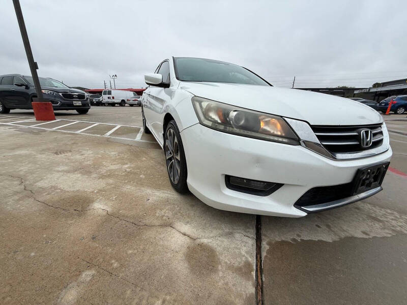 2014 Honda Accord Sport