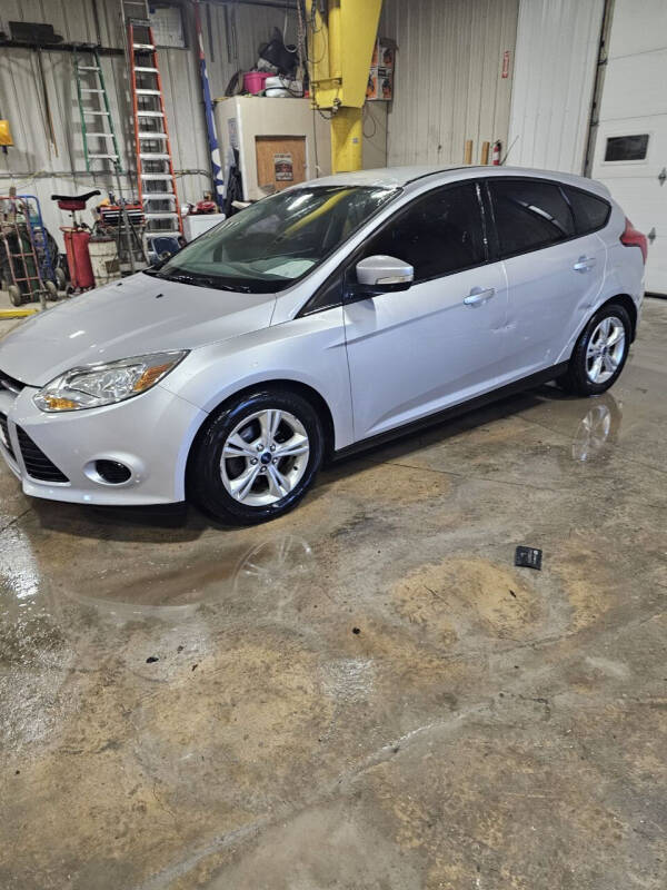 2014 Ford Focus for sale at WESTSIDE GARAGE LLC in Keokuk IA