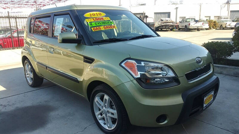 2010 Kia Soul for sale at El Guero Auto Sale in Hawthorne CA