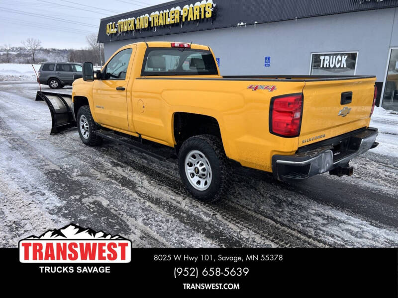 2017 Chevrolet Silverado 3500HD