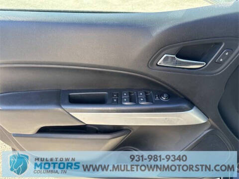 2020 Chevrolet Colorado LT