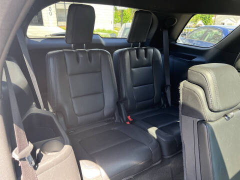 2015 Ford Explorer Limited