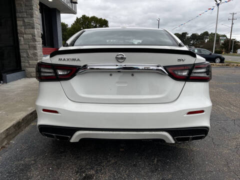 2019 Nissan Maxima 3.5 SV