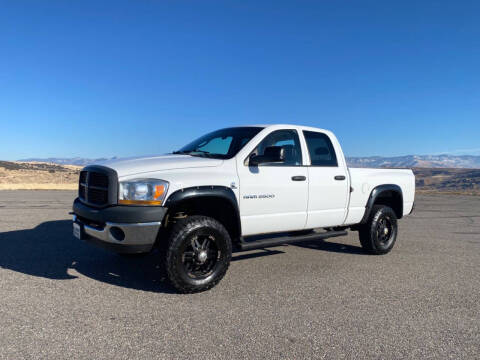 2006 Dodge Ram 2500 for sale at Motor Jungle in Preston ID