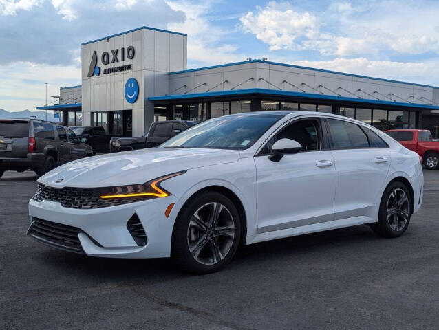 2021 Kia K5 for sale at Axio Auto Boise in Boise, ID