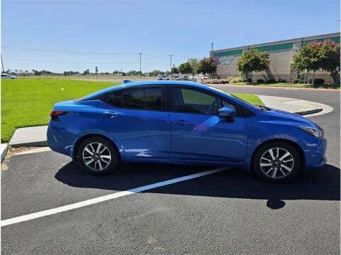 2020 Nissan Versa SV
