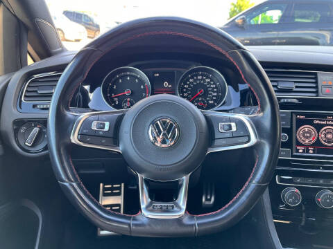 2019 Volkswagen Golf GTI Rabbit Edition