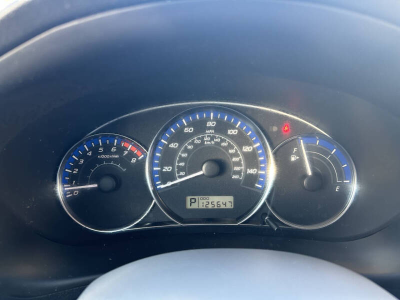 2012 Subaru Forester 2.5X