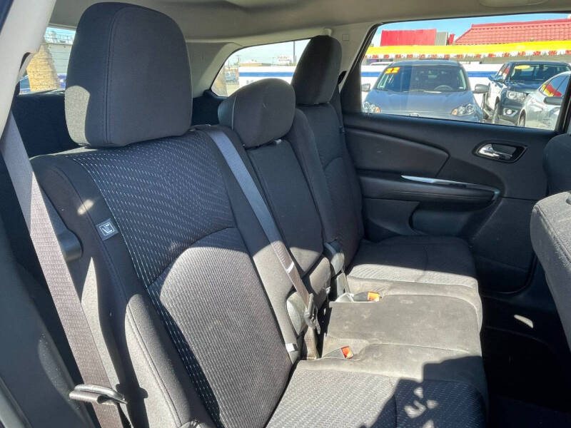 2017 Dodge Journey Crossroad Plus