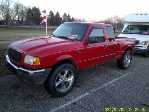 2003 Ford Ranger for sale at Dales Auto Sales in Hutchinson MN