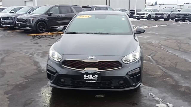 2021 Kia Forte GT Line