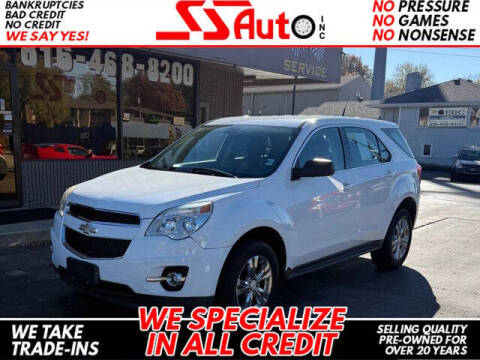 2011 Chevrolet Equinox for sale at SS Auto Inc in Gladstone MO