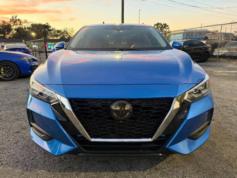 2022 Nissan Sentra SV