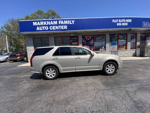 2008 Cadillac SRX