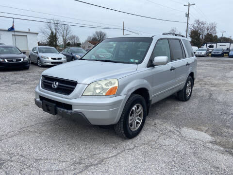 2004 Honda Pilot for sale at US5 Auto Sales in Shippensburg PA