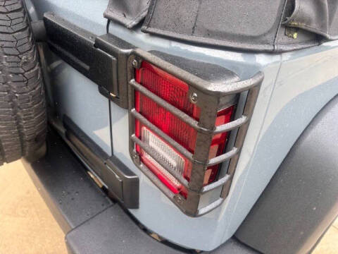 2014 Jeep Wrangler Sport