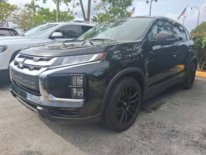 2021 Mitsubishi Outlander Sport SE