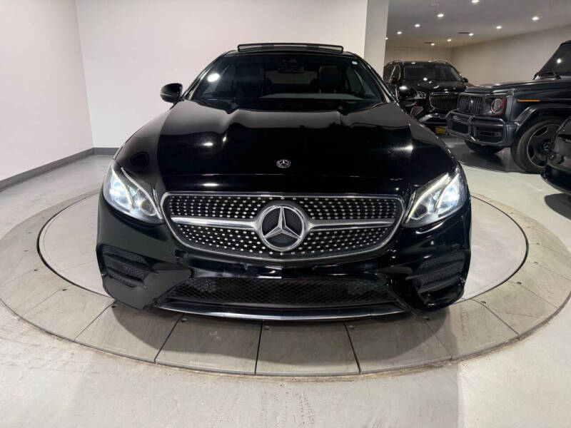 2018 Mercedes-Benz E-Class E 400 4MATIC
