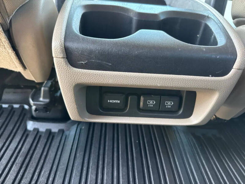 2018 Honda Odyssey Touring