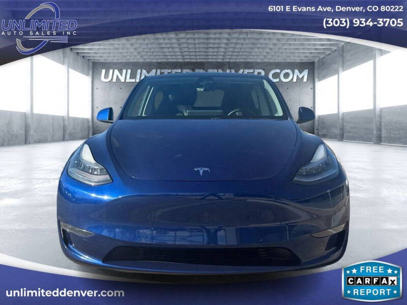 2020 Tesla Model Y Long Range