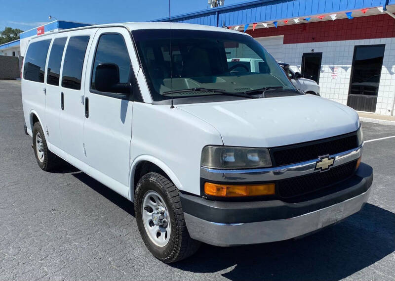 2013 Chevrolet Express LT 1500