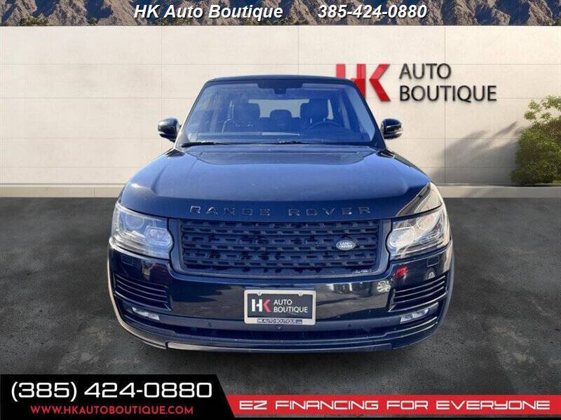 2016 Land Rover Range Rover Td6