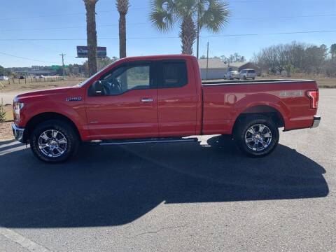 2016 Ford F-150 for sale at First Choice Auto Inc in Little River SC