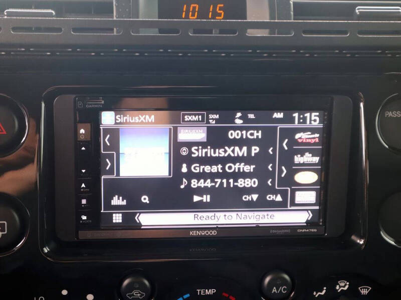 2014 Toyota FJ Cruiser